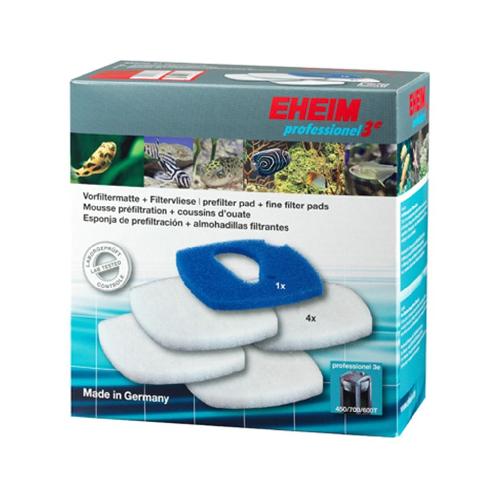 Eheim Set Of Filter Pads For Professional 3e/5e 450/700