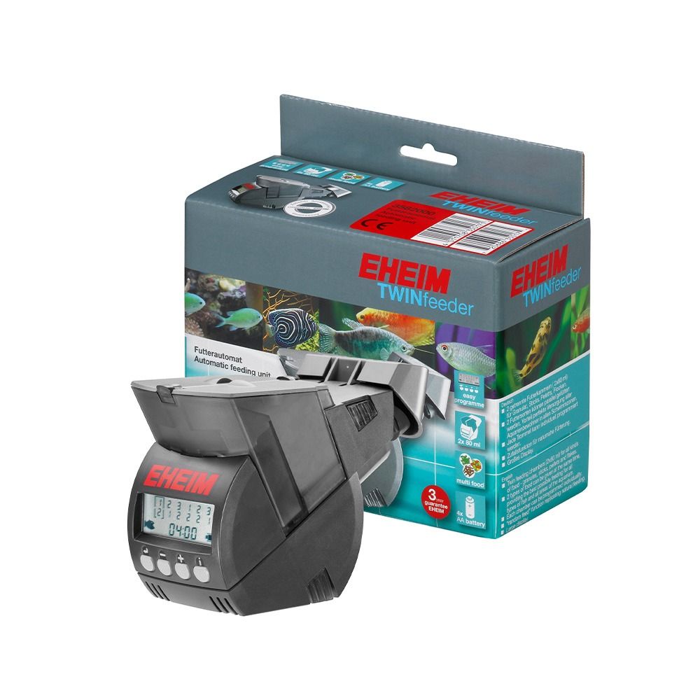 Eheim TWINfeeder Fish Food Feeder