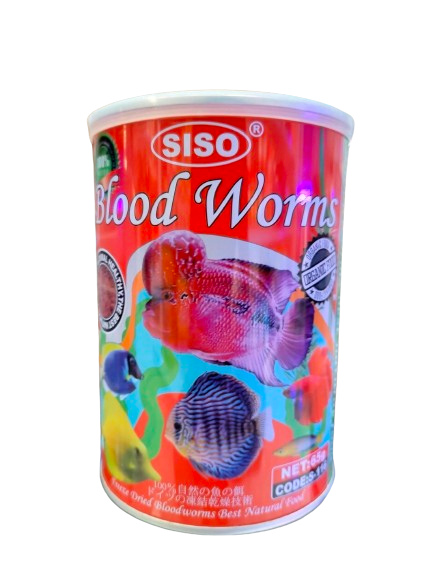 Siso Blood Worms 65G