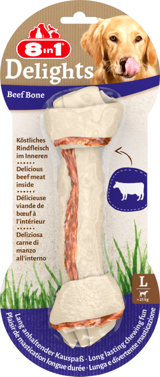 8in1 Delights Beef Bones