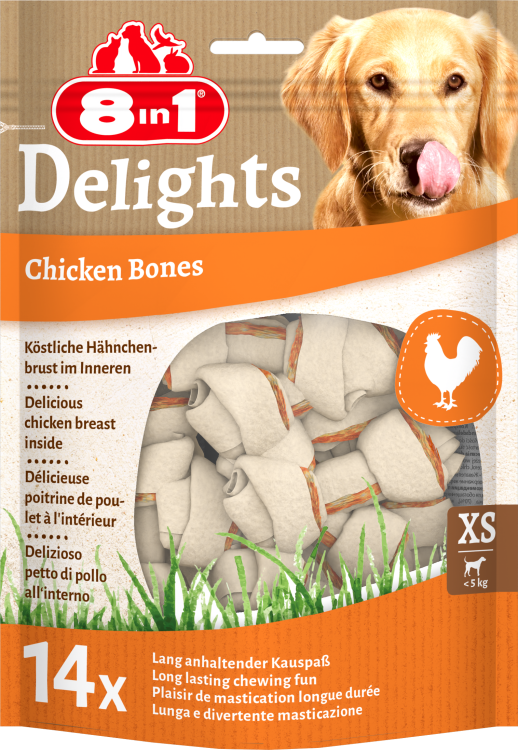 8in1 Delights Bones Strong M, 90 g