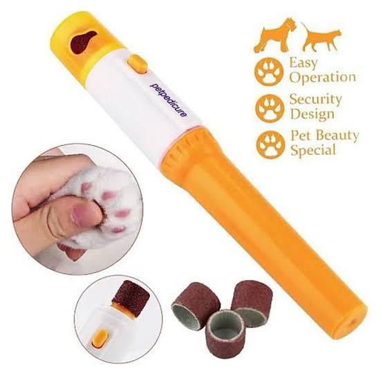 Electric Painless Pet Nail Grinder