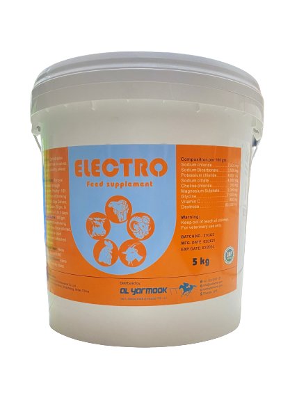 ELECTRO + Vitamin C 5kg