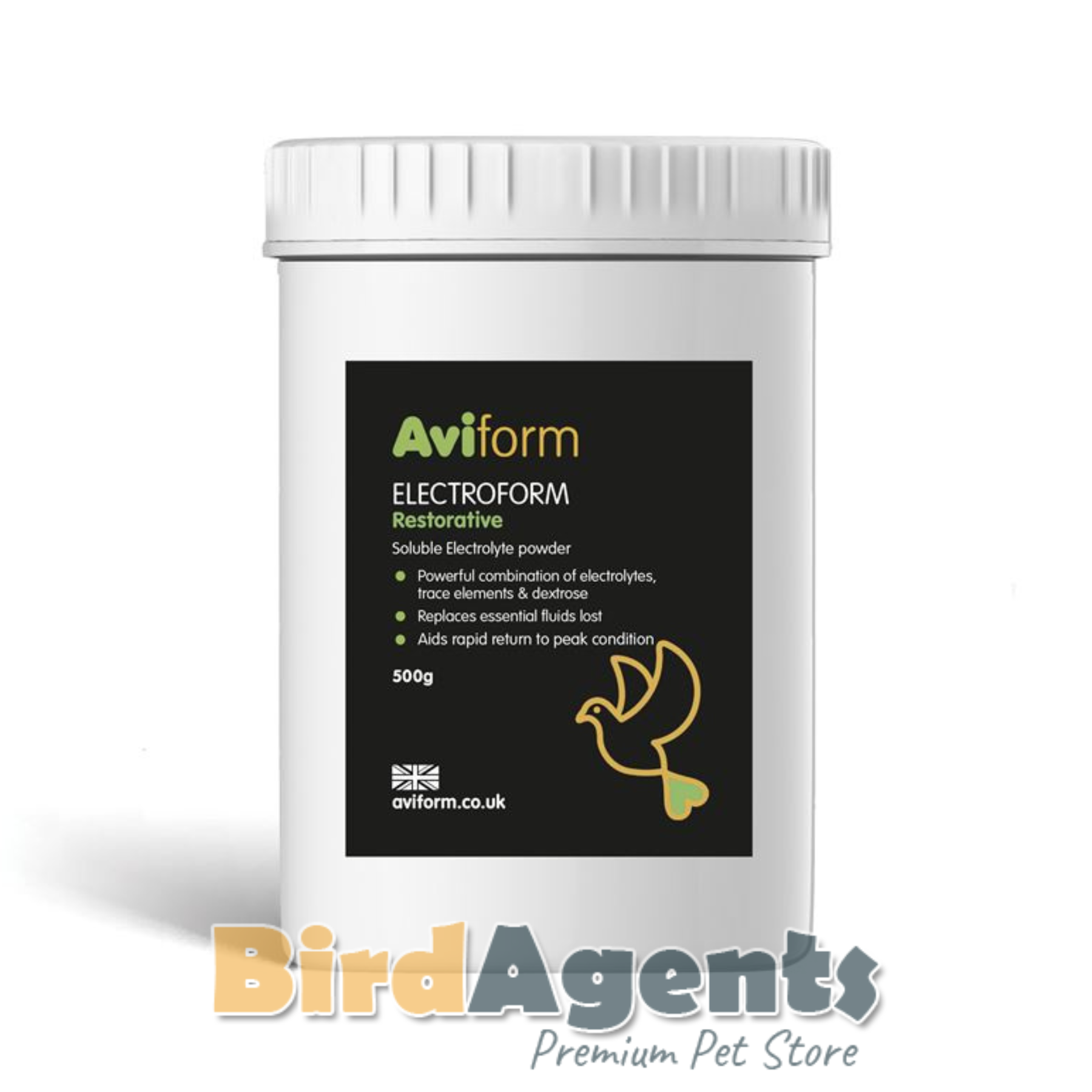 ELECTROFORM Soluble Electrolytes for Racing Pigeons