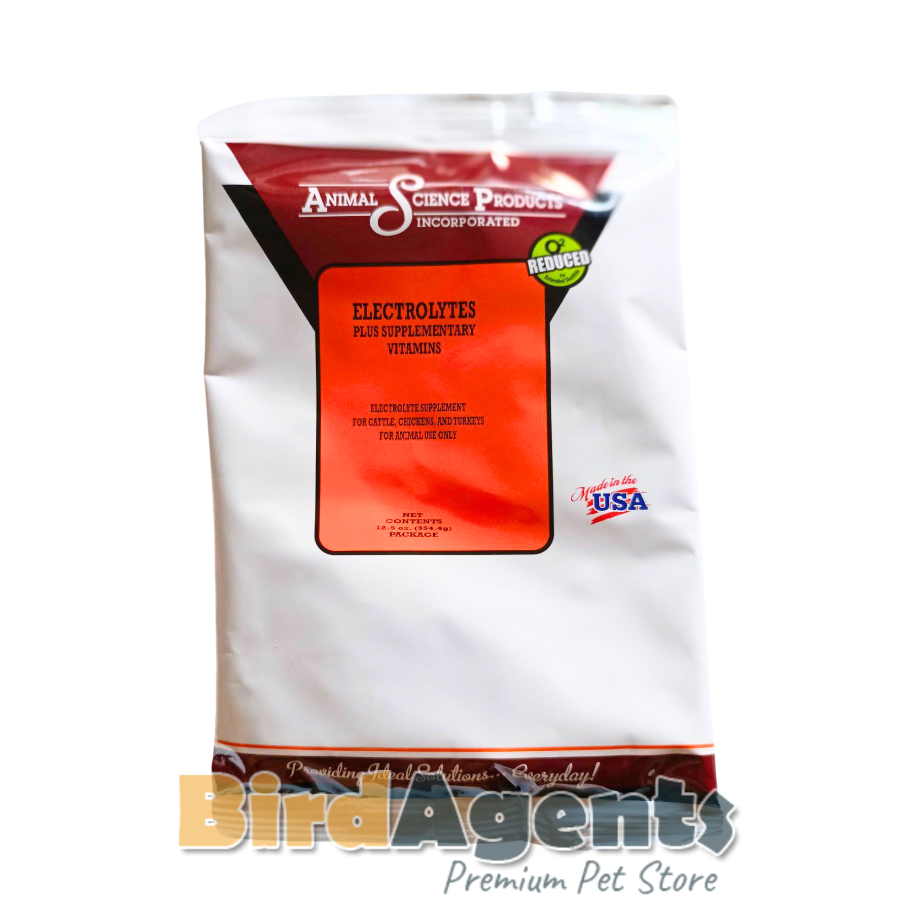 Electrolytes Plus Supplementary Vitamin (USA)