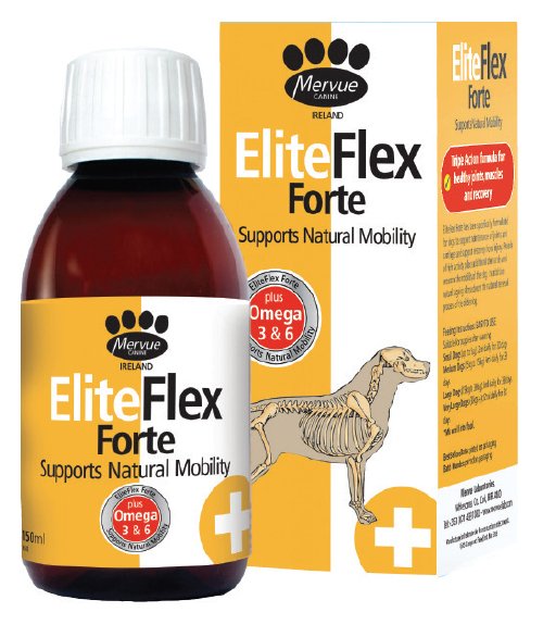 Elite Flex Forte 150ml Support Natural Mobility for Dogs