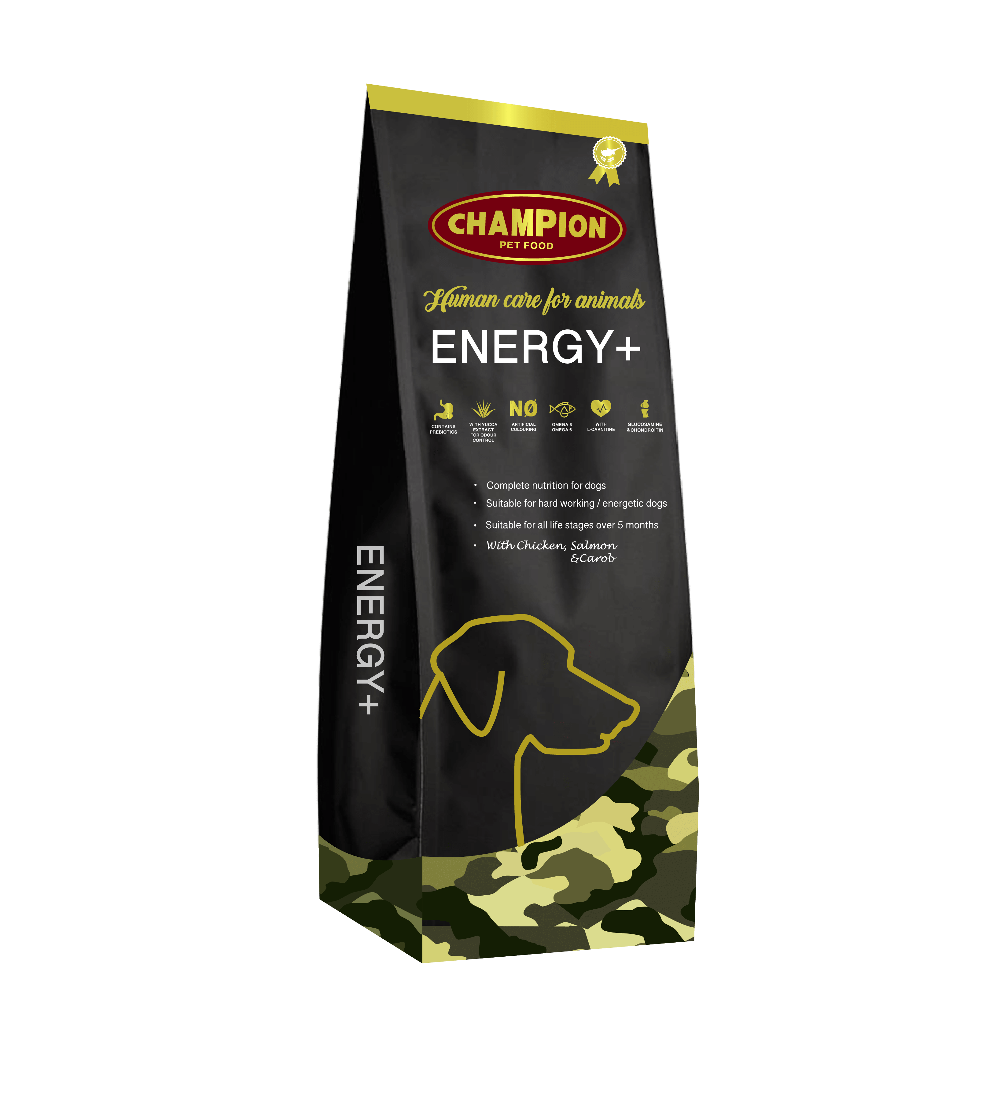 Champion Energy+ 18kg