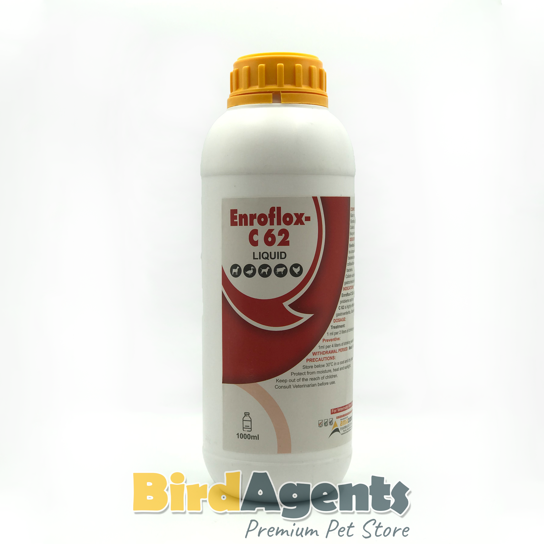 Enroflox-C62 Liquid – Broad-Spectrum Antibiotic