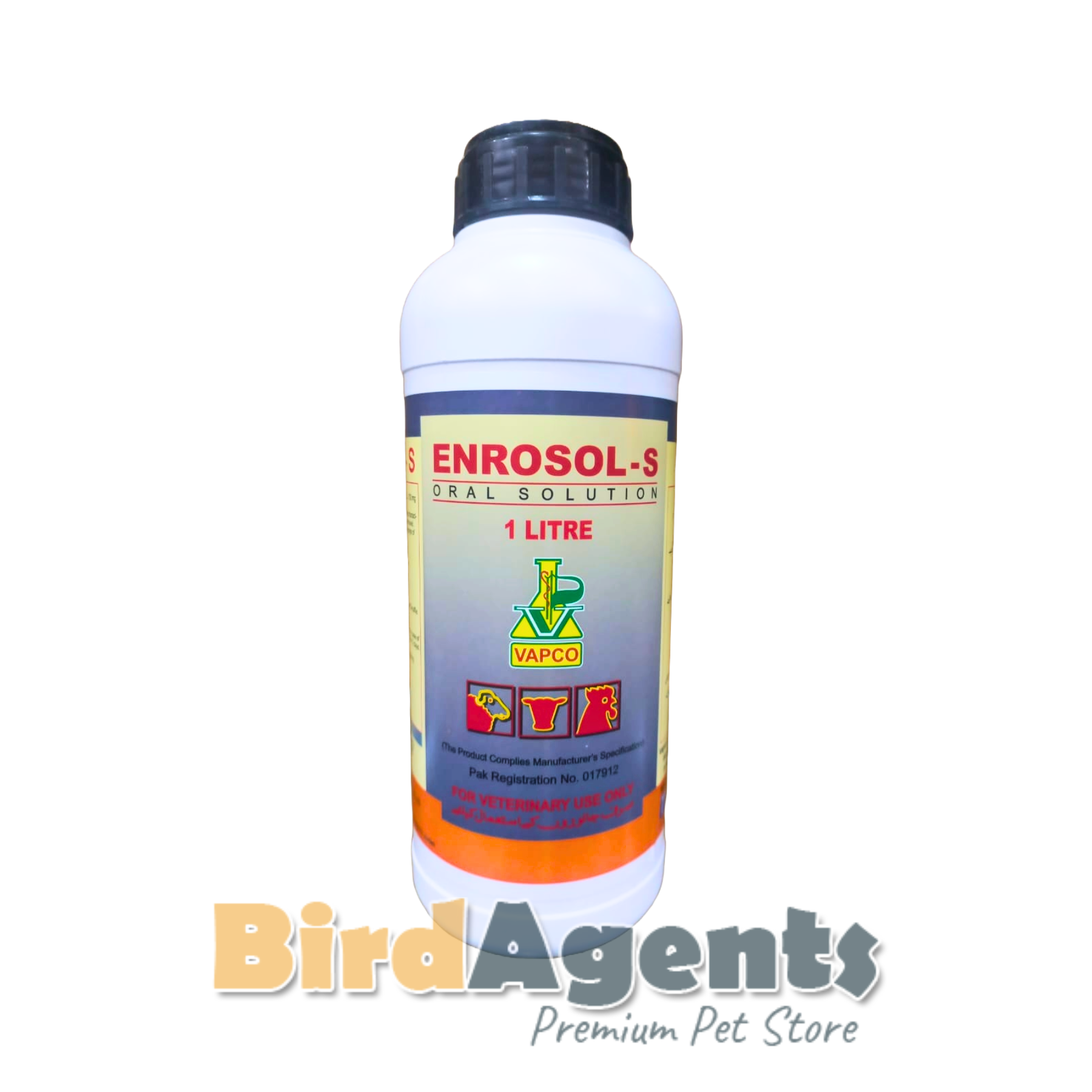 Enrosol S – Broad Spectrum Antibiotic for Poultry & Livestock