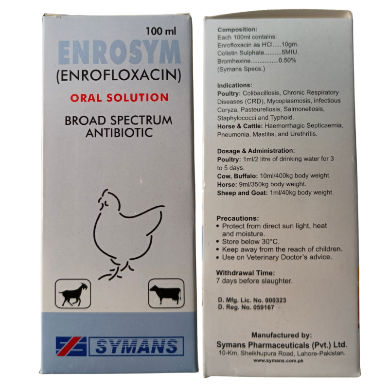 Enrosym Liquid - 100ml