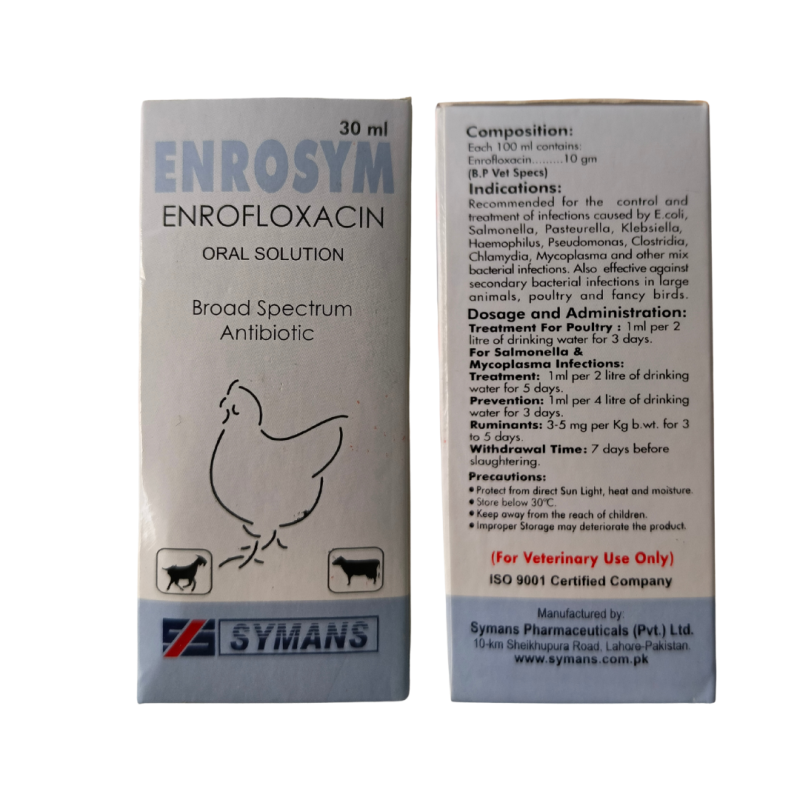 Enrosym Liquid - 30ml