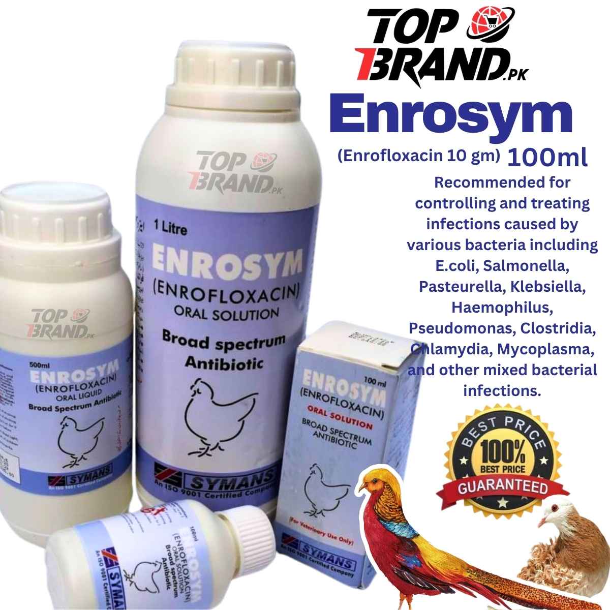 Enrosym (Enrofloxacin)