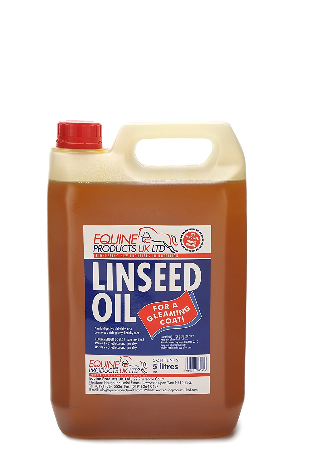 Linseed Oil for Horses (5L)