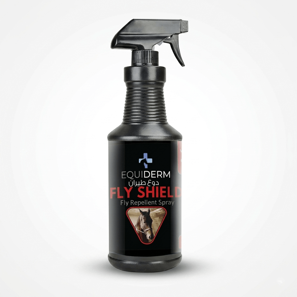 Equiderm Fly Shield Horse Repellent Spray