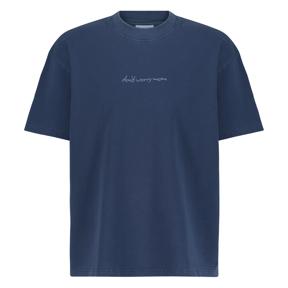 Essential Tee Denim Blue