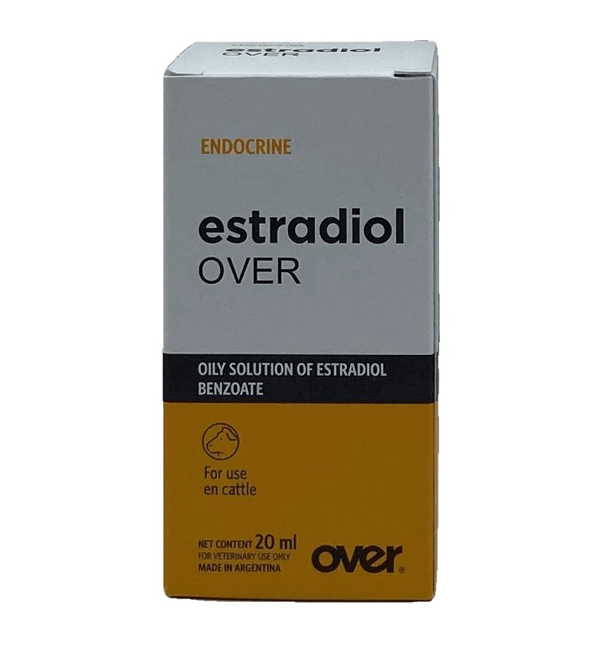 estradiol over 20 ml
