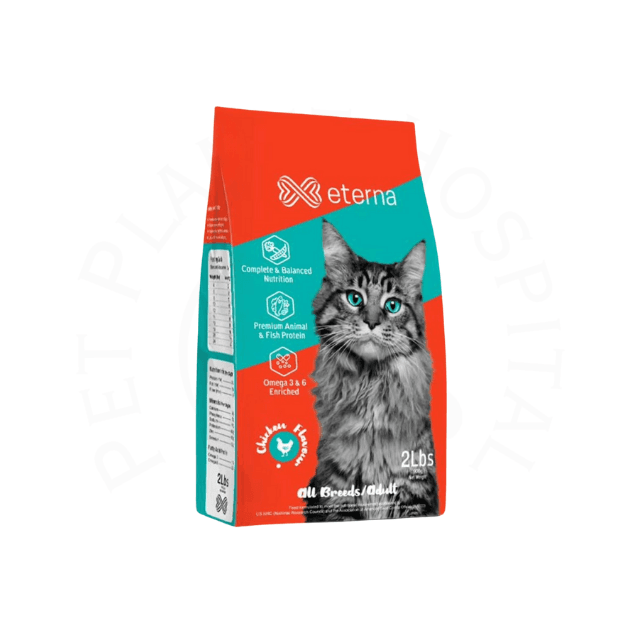 Eterna Adult Cat 2lbs Chicken Nutrition