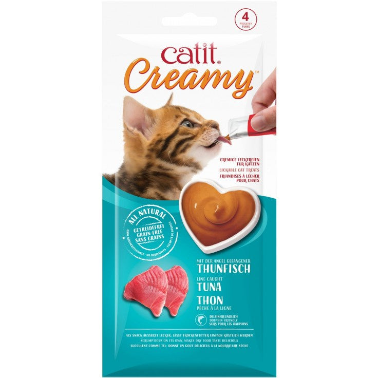 Catit - Creamy Lickable Treats - Tuna