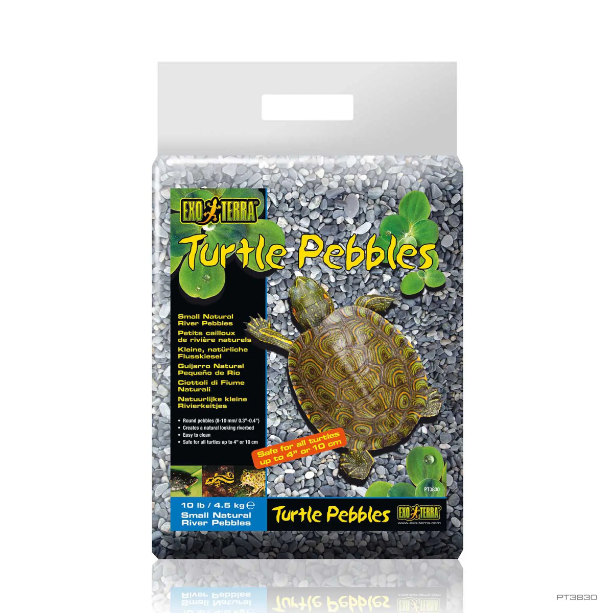 Exo Terra Turtle Pebbles Small (10 lb) 4.5 kg