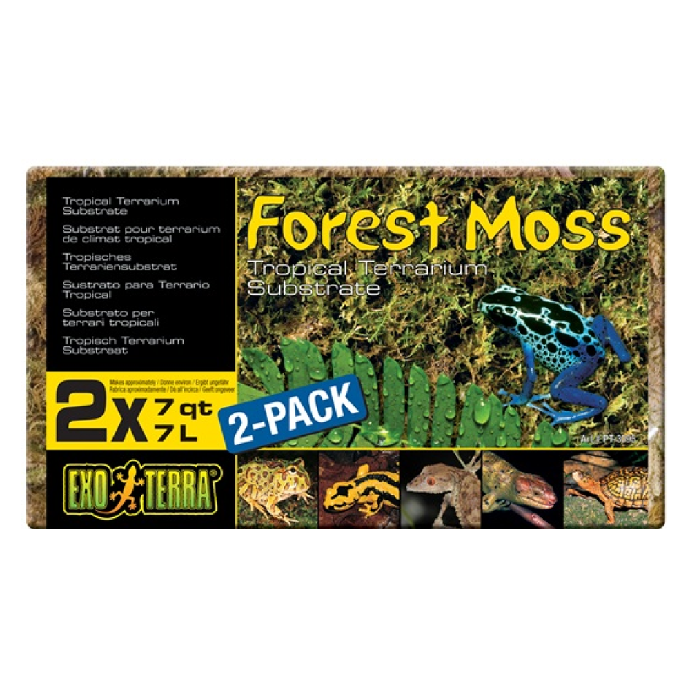 Exo Terra Forest Moss 2x7L
