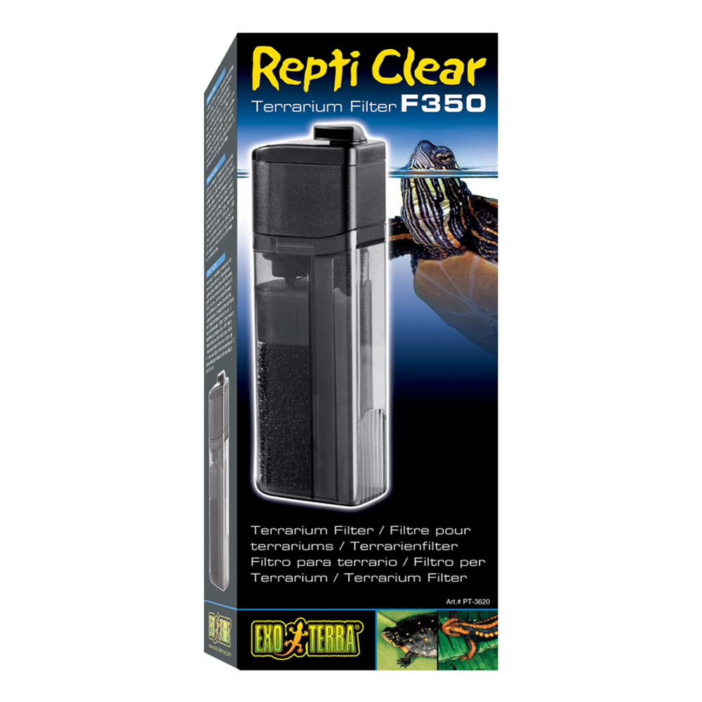 Exo Terra Repti Clear Terrarium Filter F350