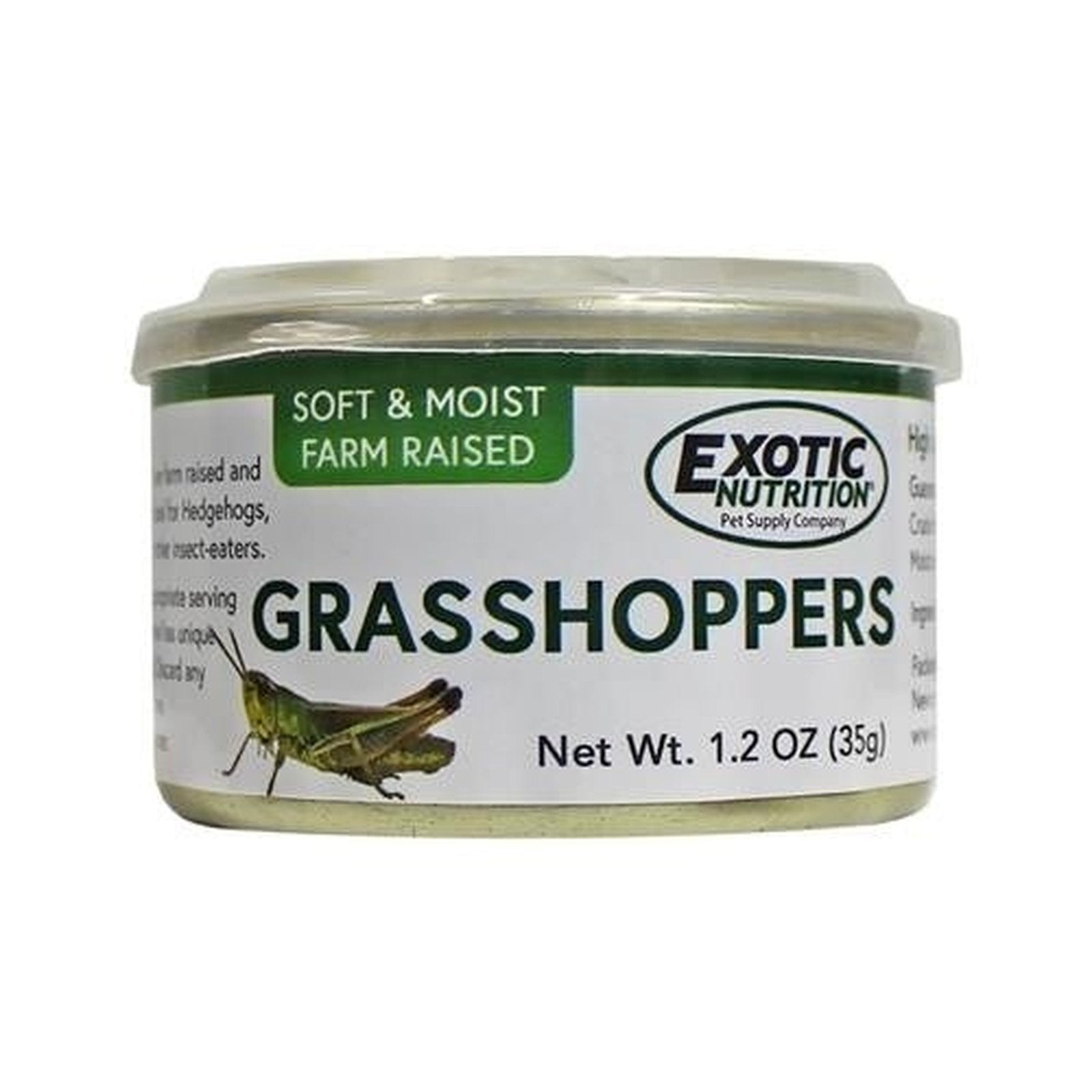 Exotic Nutrition Grasshoppers - 35g