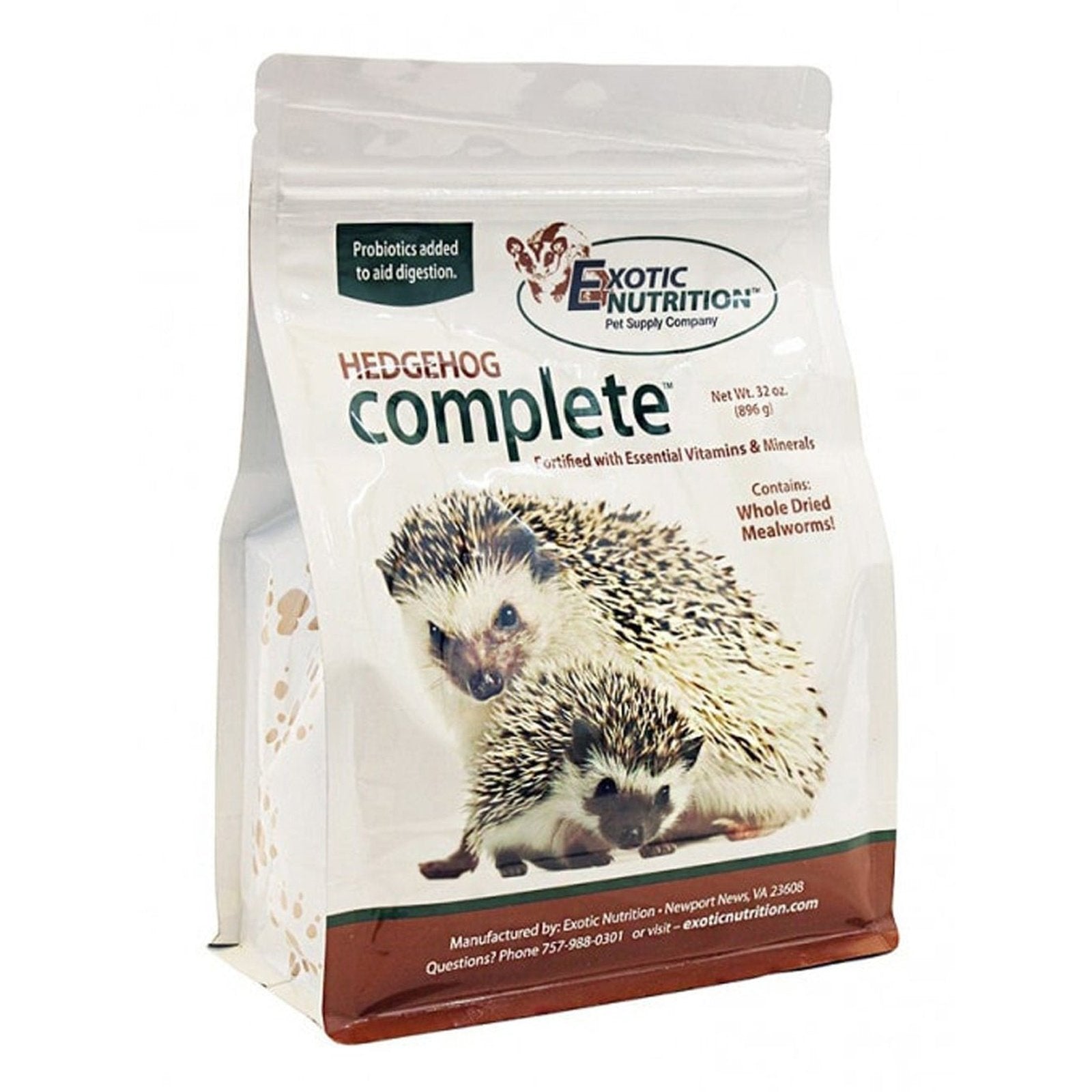 Exotic Nutrition Hedgehog Complete - 5lb