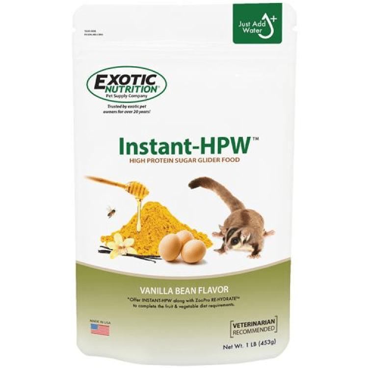 EXOTIC NUTRITION Instant HPW Original Vanilla Bean 1 lb.