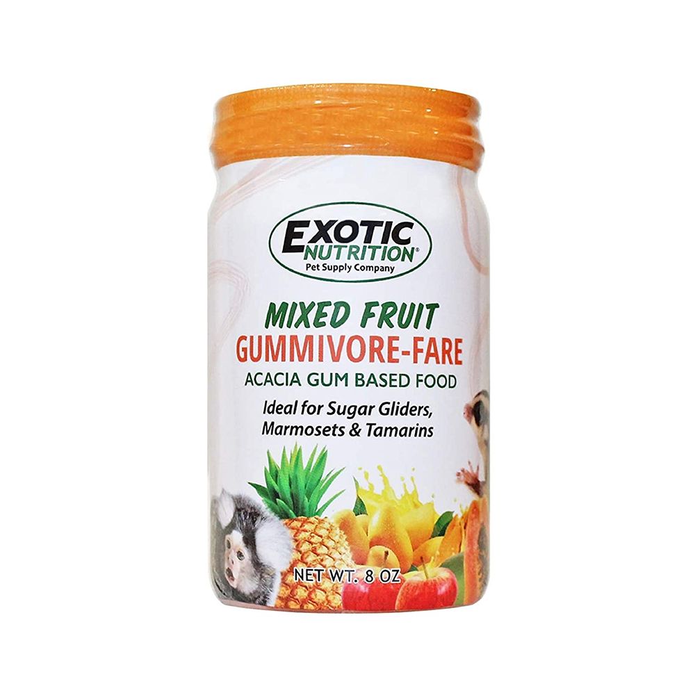 Exotic Nutrition Gummivore-Fare Mixed Fruit - 8 oz