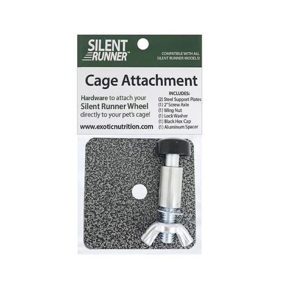Exotic Nutrition Silent Runner Cage Attachment