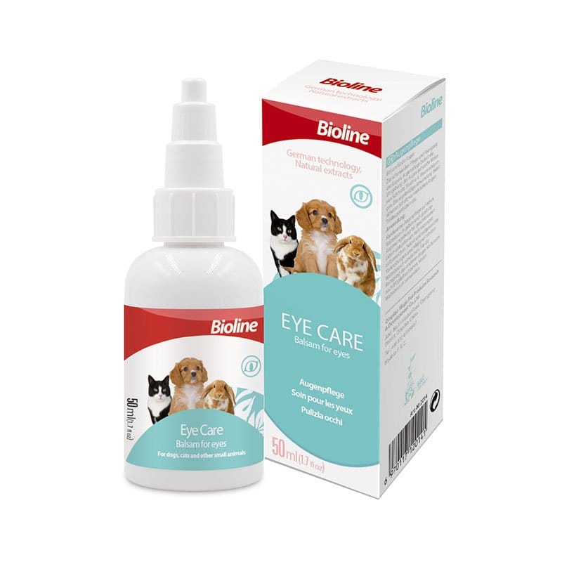 Bioline Eye Care Drops Cats & Dogs
