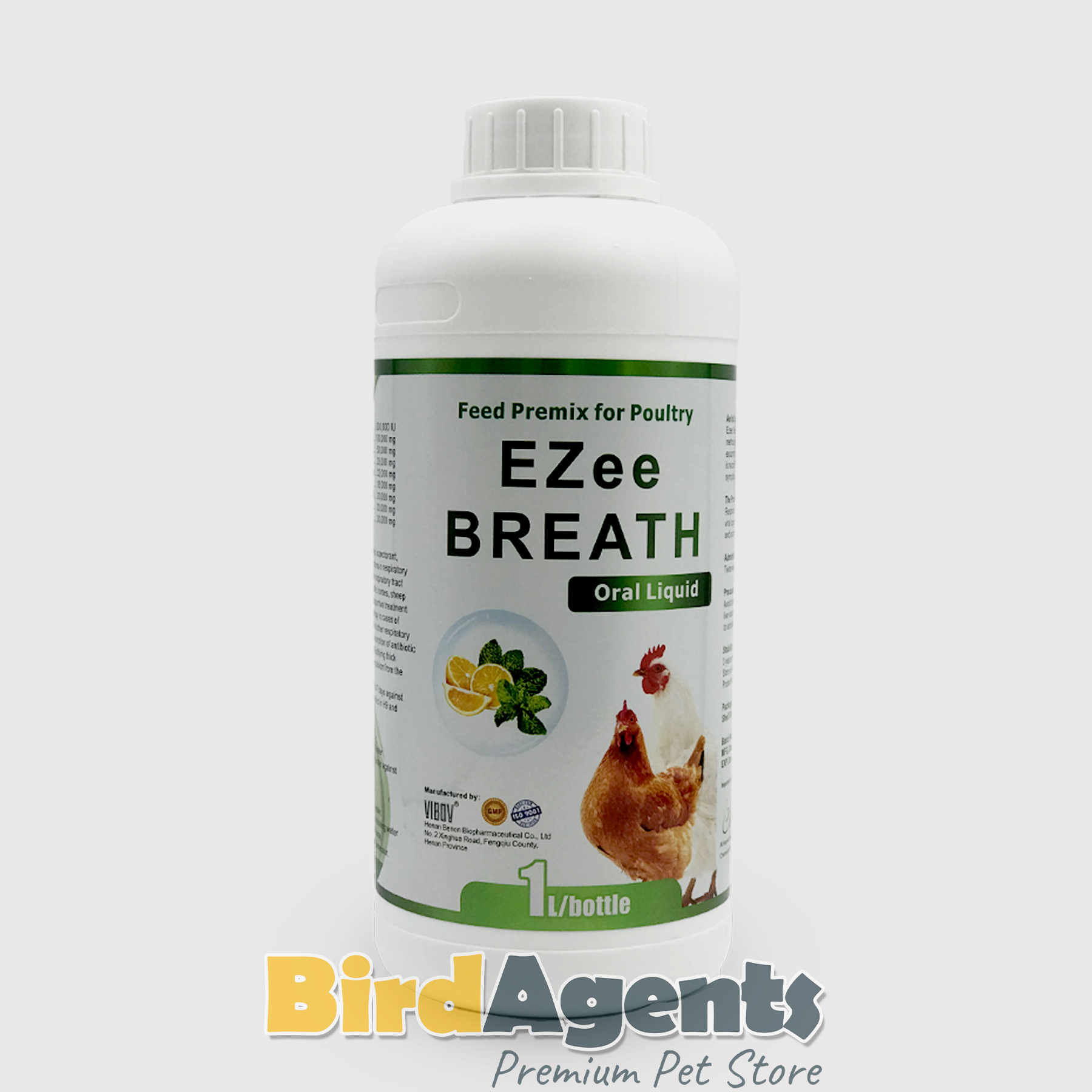 EZee Breath – Oral Liquid Respiratory Support