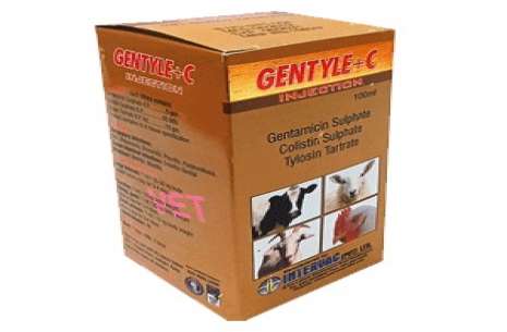Gentyl+C inj 10 ml