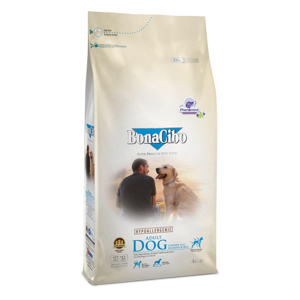 Bonacibo Adult Dog Food 4 kg