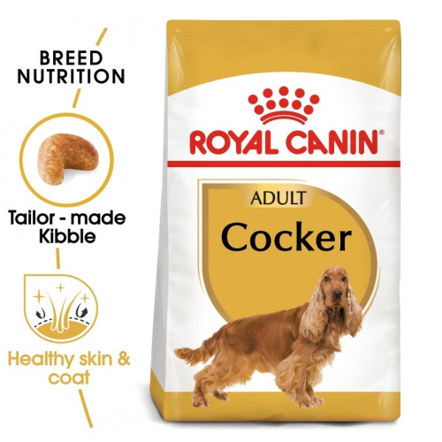 BREED HEALTH NUTRITION COCKER ADULT 3 KG
