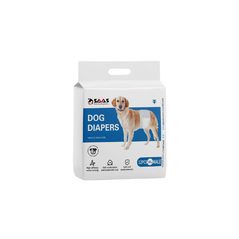 Saas Male Dog Diaper Nwf 2050-XL