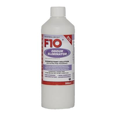 F10 Ready To Use Odour Eliminator 500ml