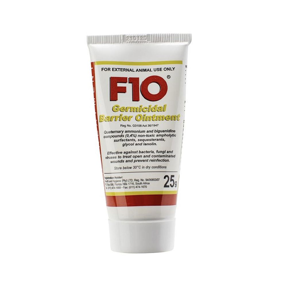 F10 Germicidal Barrier Ointment