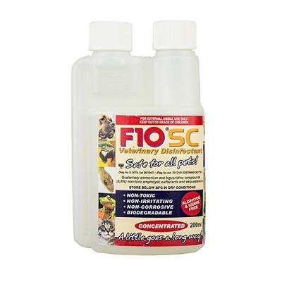 F10 Sc Vet Disinfectant
