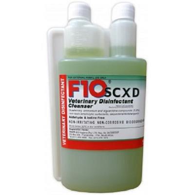 F10 - SCXD Vet Disinfectant /Cleanser 200 ML