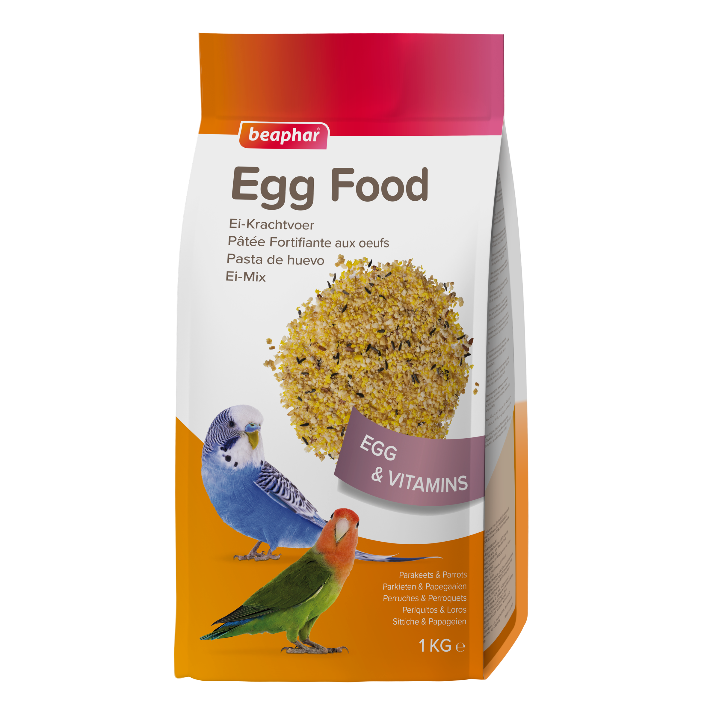 Egg Food for Parakeets & Parrots 1 kg