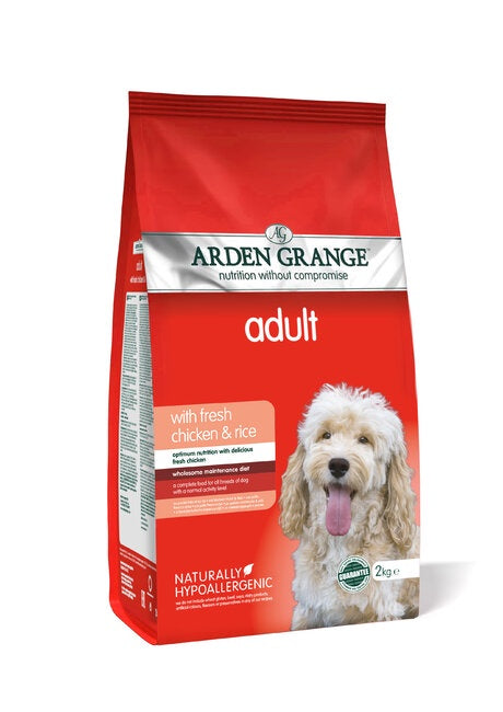Arden Grange - Adult Â€“ With Fresh Chicken & Rice