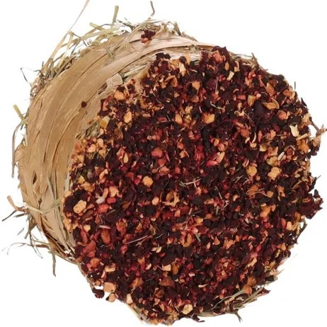 HAY ROLL APPLE/RED BEET 75GR