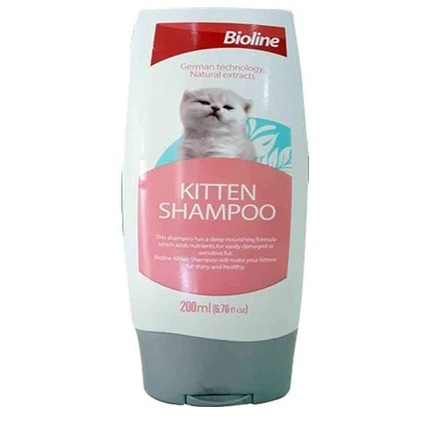 BIOLINE KITTEN SHAMPOO 200ML