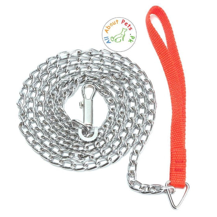 Dog and Cat Metal Chain Leash
