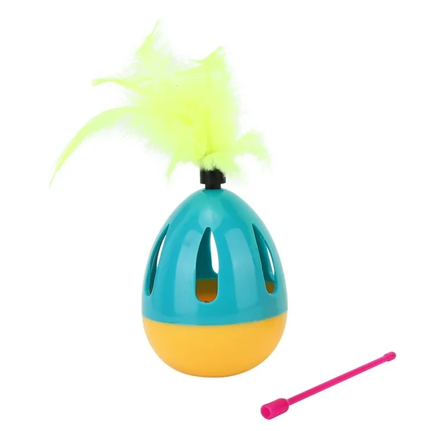 Feathered tumbier for cats t022a