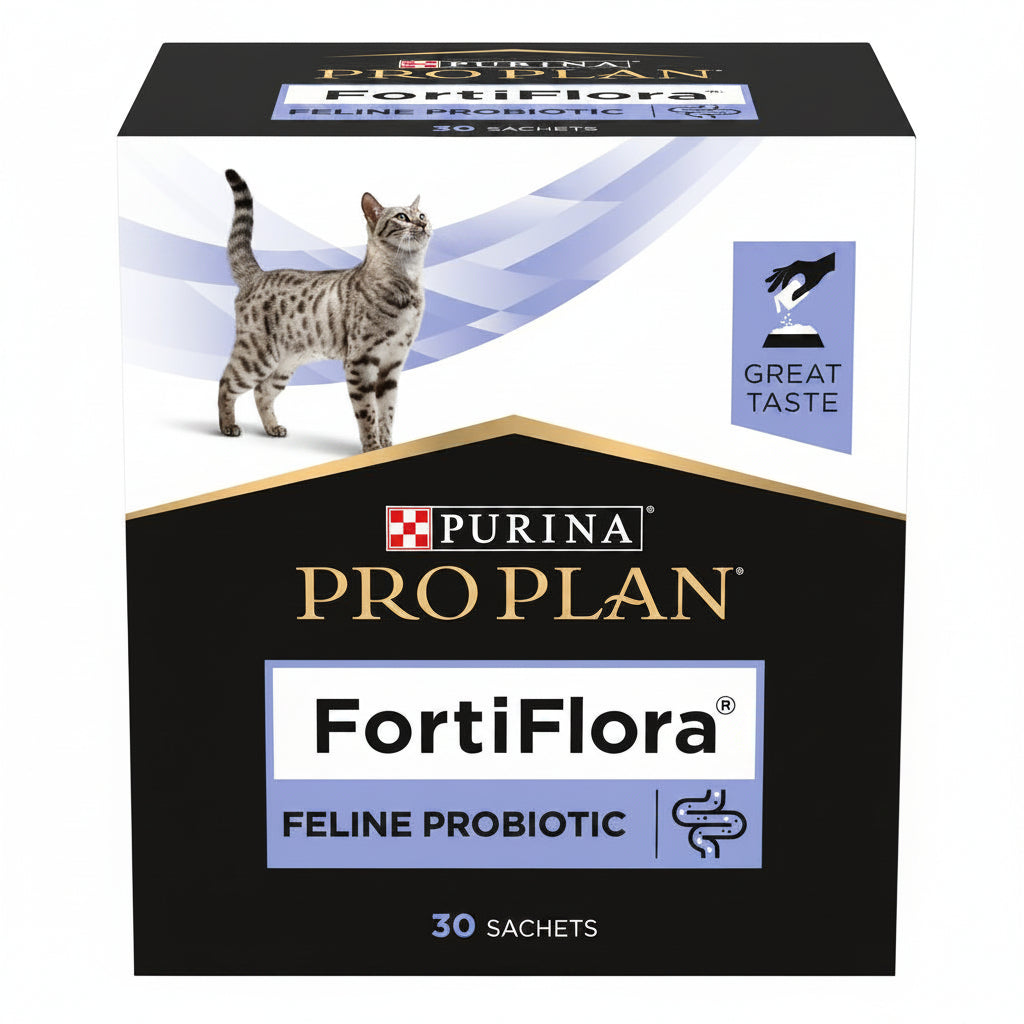 Purina Pro Plan FortiFlora, Cat Probiotic Supplement, 30 x 1g