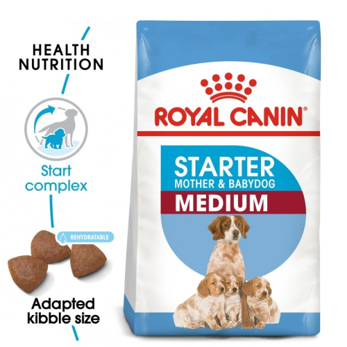 SIZE HEALTH NUTRITION MEDIUM STARTER 4 KG