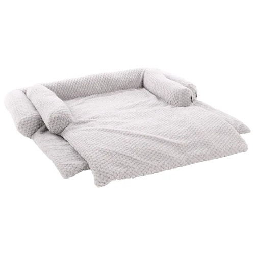 Sofa protector Jacquard Grey