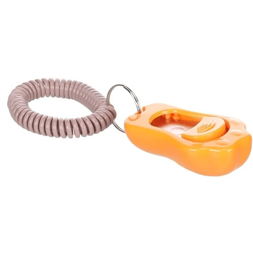 CLICKER+SPIRAL CABLE PUPPY XER 6,5x4x2,5CM